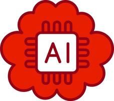 icono de vector de ai