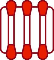 Cotton Bud Vector Icon