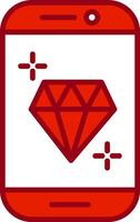 Diamond Vector Icon