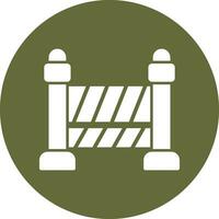Traffic Sign Vector Icon