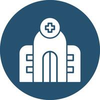 Hospital Vector Icon