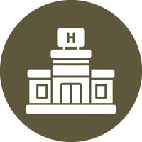 Hospital Vector Icon