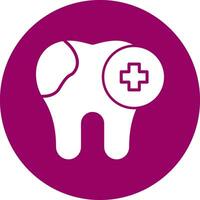 Dental Checkup Vector Icon