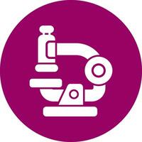 Microscope Vector Icon