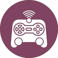 icono de vector de gamepad