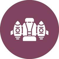 Jet Pack Vector Icon