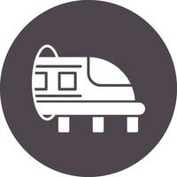 Hyperloop Vector Icon