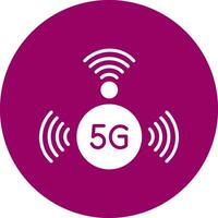 5g Vector Icon