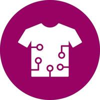 Smart Clothing Vector Icon