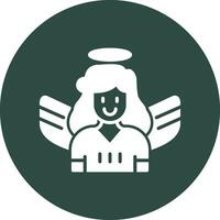 Angel Vector Icon