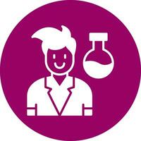 Scientist Vector Icon
