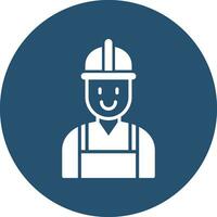 Worker Vector Icon