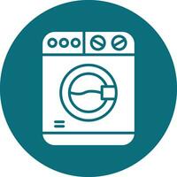 Washing Machine Vector Icon