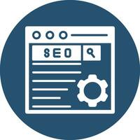 Seo Vector Icon