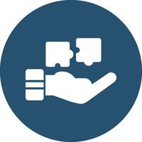 Problem Solving Vector Icon