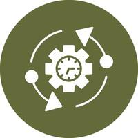 Efficiency Vector Icon