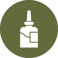 Nasal Spray Vector Icon