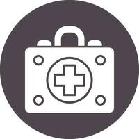 First Aid Kit Vector Icon