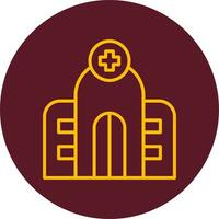 Hospital Vector Icon