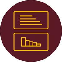 Data Vector Icon