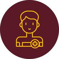 Patient Vector Icon