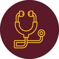 Stethoscope Vector Icon