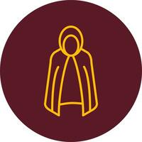 Invisible Cloak Vector Icon