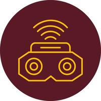Oculus Rift Vector Icon