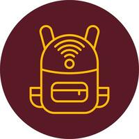 Smart Bag Vector Icon