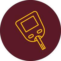 Glucose Meter Vector Icon