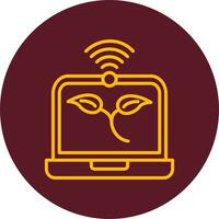 smart farm Vector Icon