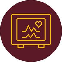 Heartbeat Vector Icon