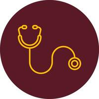 Stethoscope Vector Icon