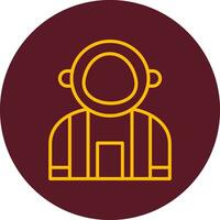 Astronaut Vector Icon