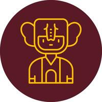 Elephant Vector Icon