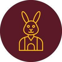 Rabbit Vector Icon