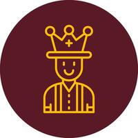 King Vector Icon