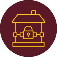 Foreclosure Vector Icon