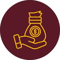 Debt Vector Icon