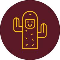 Cactus Vector Icon