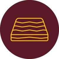 Mattress Vector Icon