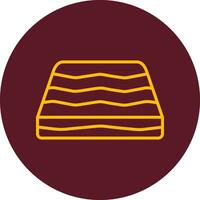 Mattress Vector Icon