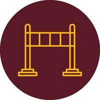 Obstacle Vector Icon