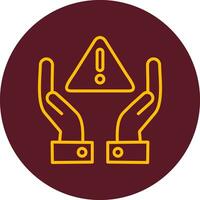 Risk Management Vector Icon