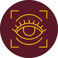 Vision Vector Icon