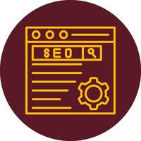 Seo Vector Icon