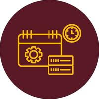 Predictive Modeling Vector Icon