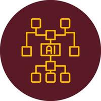 Artificial Intelligence Vector Icon