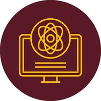 Computer Science Vector Icon