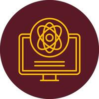 Computer Science Vector Icon